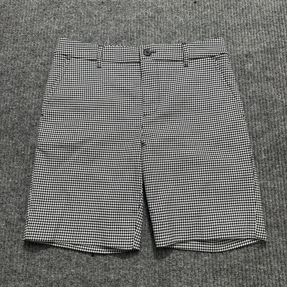 Lauren Ralph Lauren Shorts Womens Size 2 Houndstooth Low Rise Classic Y2K Vibes
